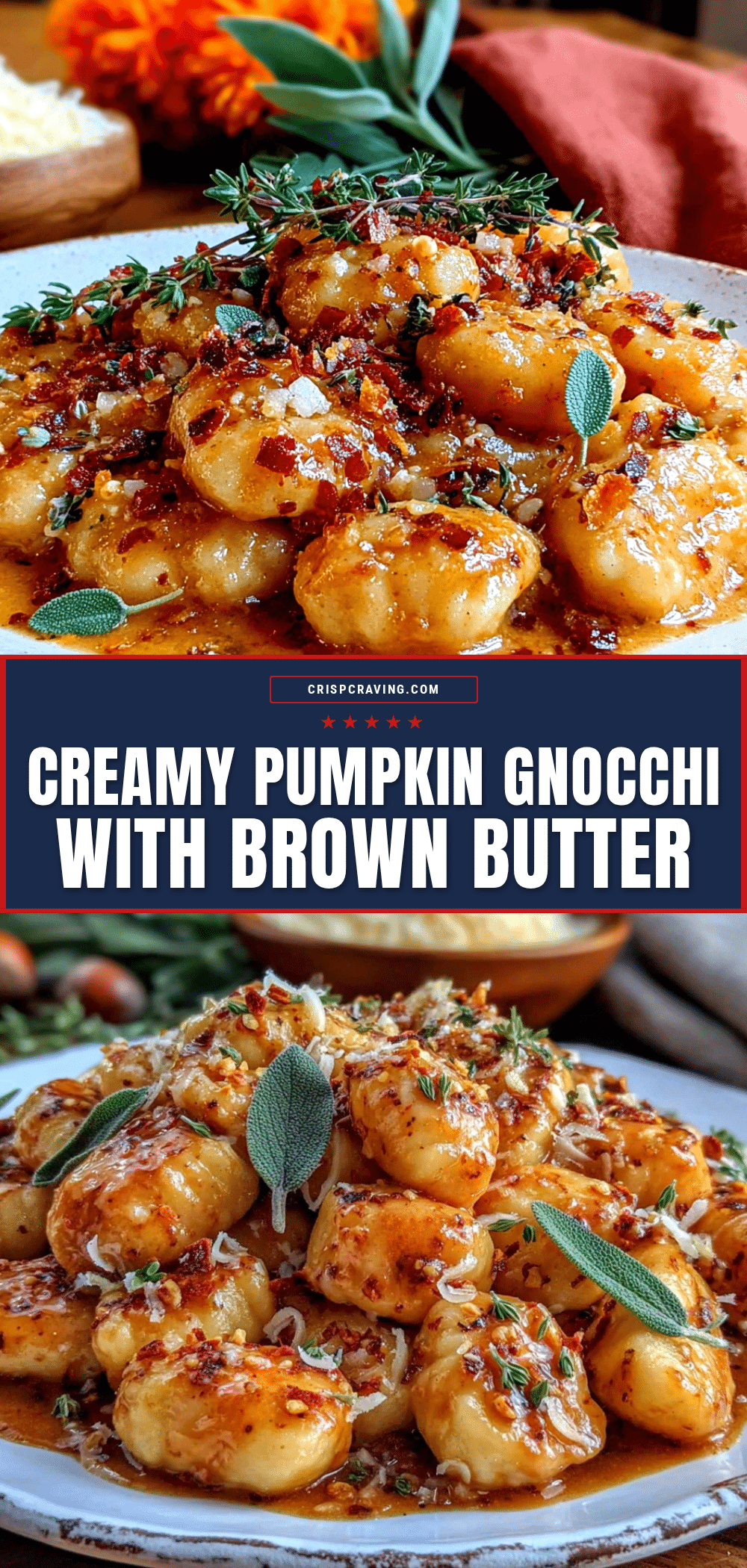pumpkin gnocchi recipe