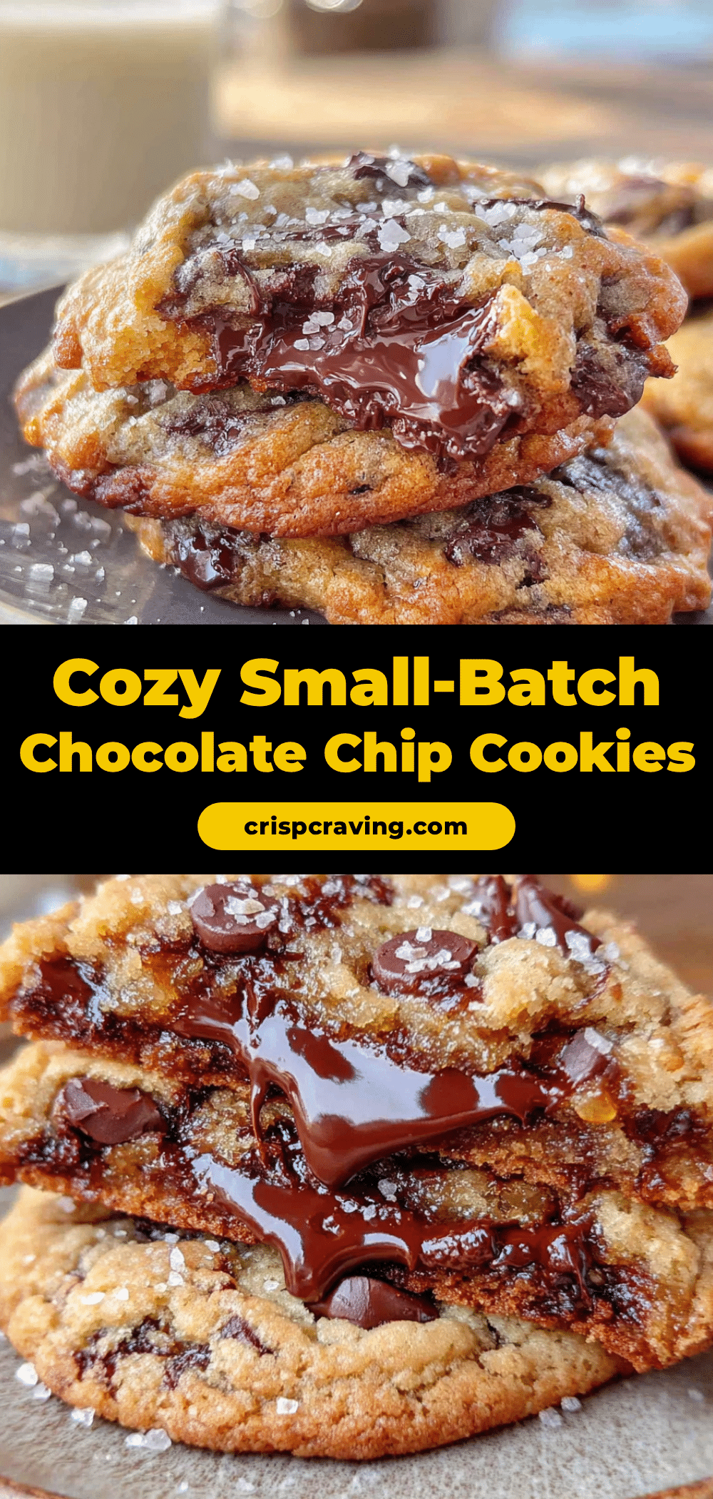small-batch chocolate chip cookies recipe