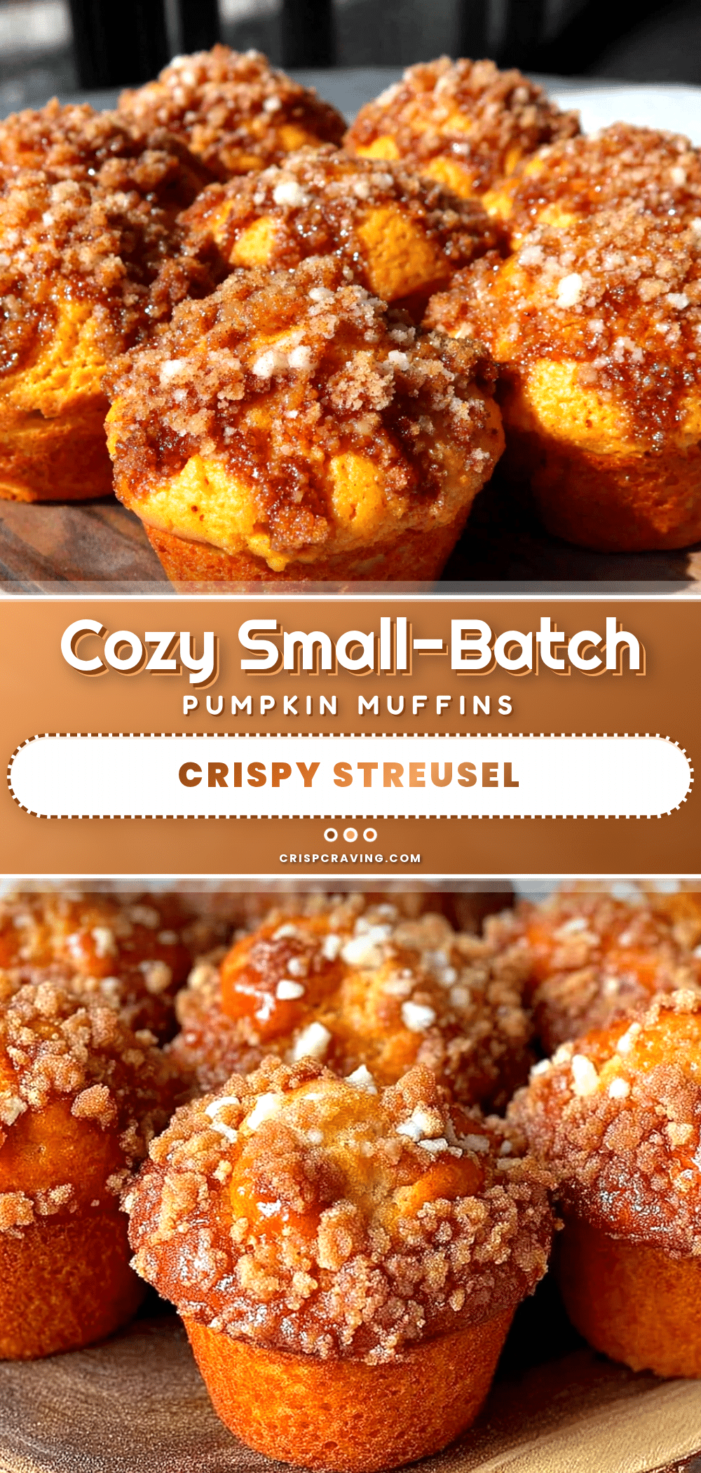 small-batch pumpkin muffins recipe