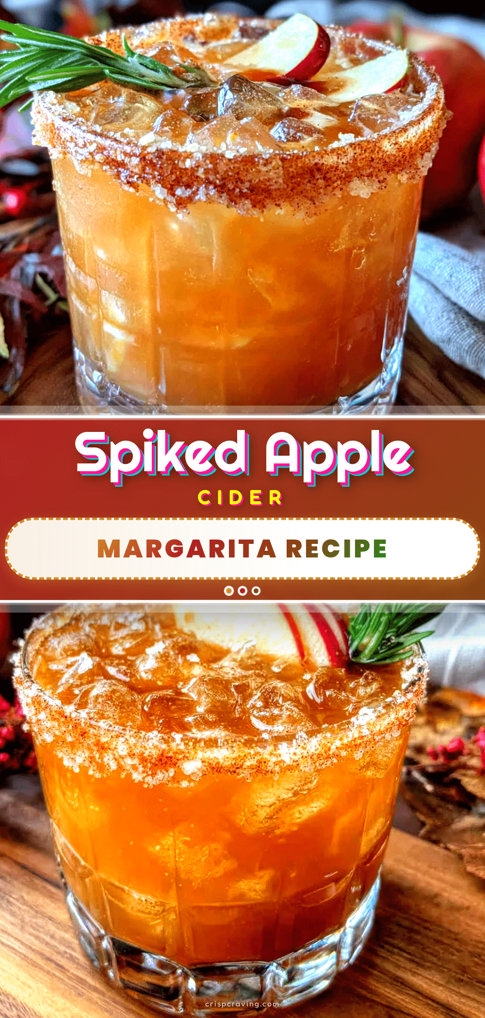 spiked apple cider margarita recipe