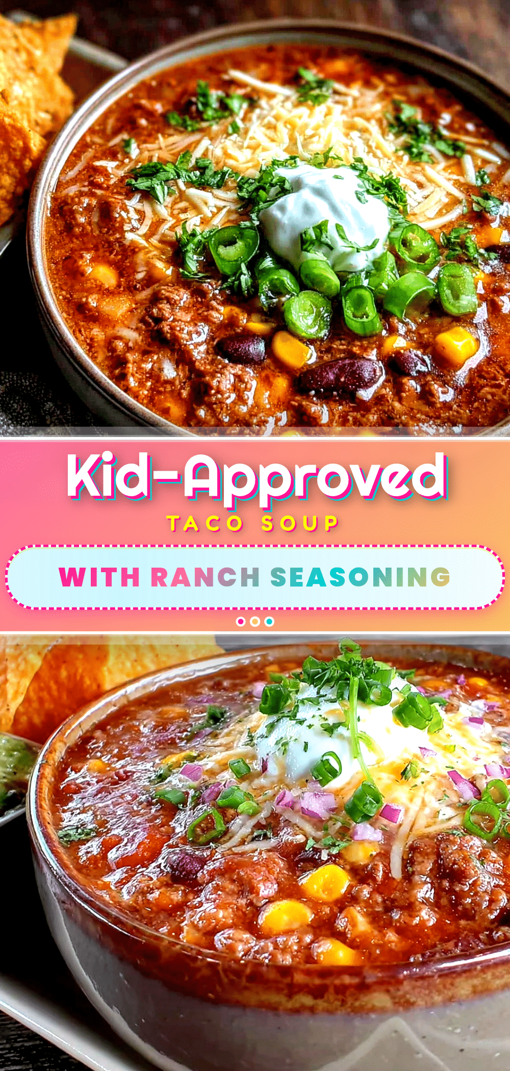 taco soup with ranch seasoning recipe