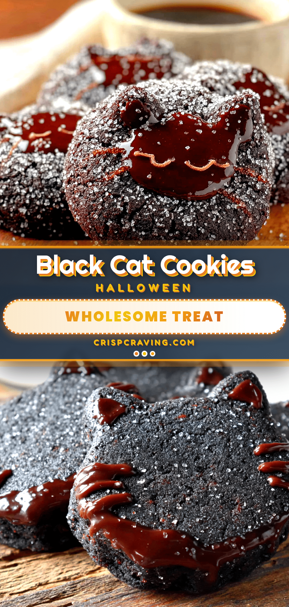 wholesome black cat sugar cookies recipe