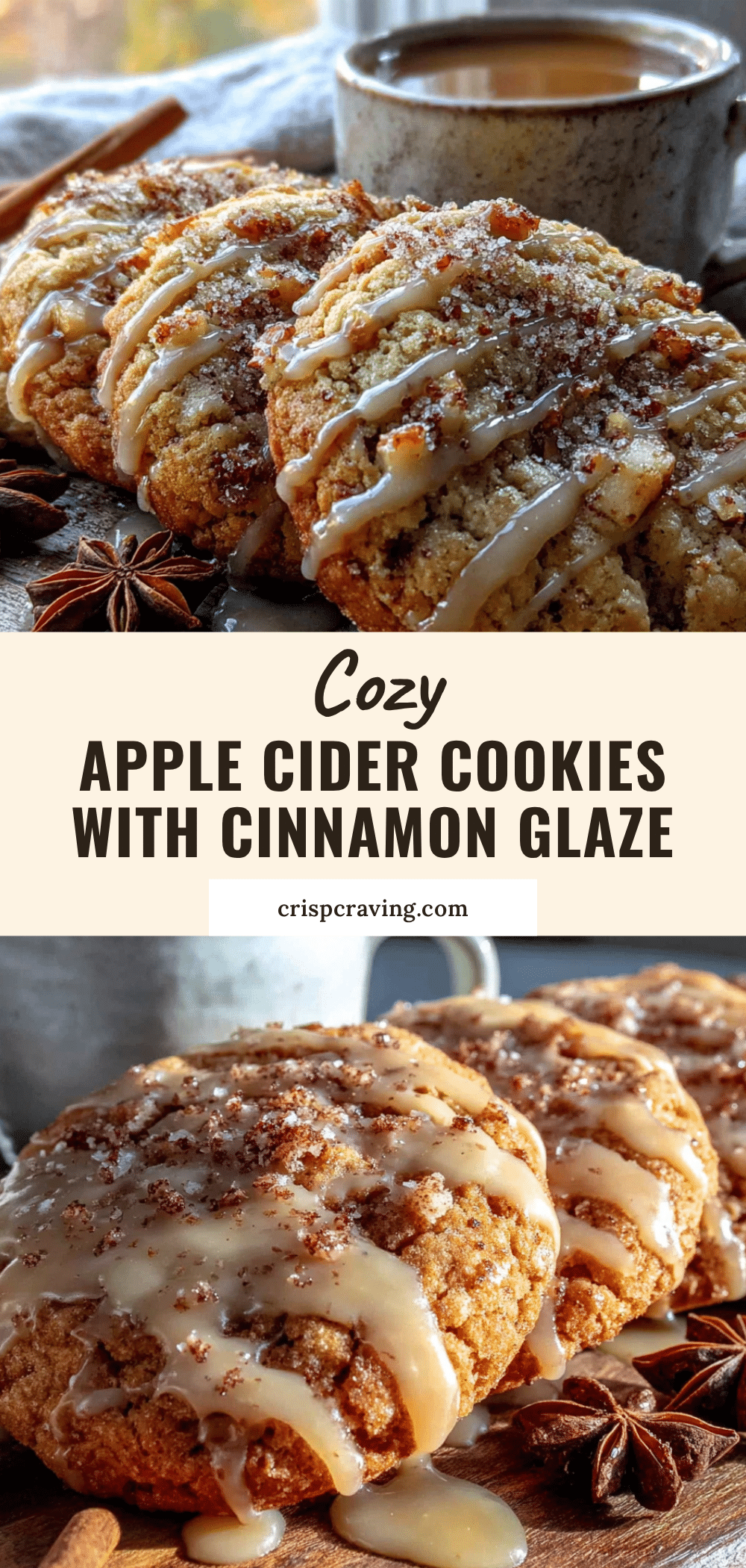 apple cider cookies recipe