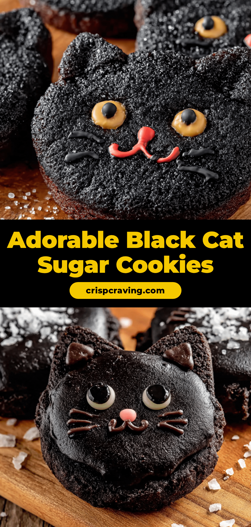 black cat sugar cookies recipe