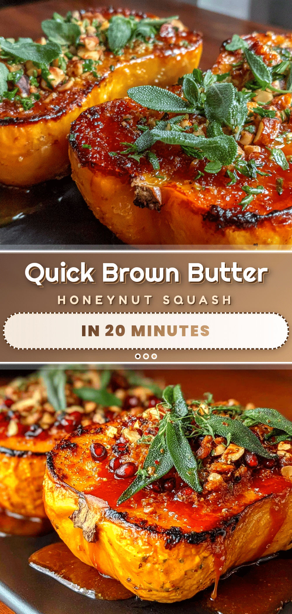 brown butter honeynut squash recipe