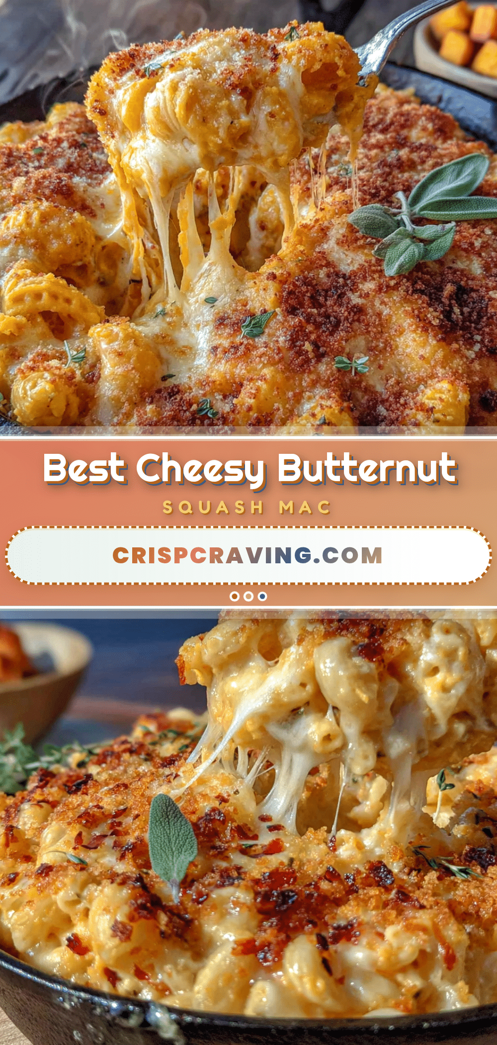 butternut squash mac and cheese recipe