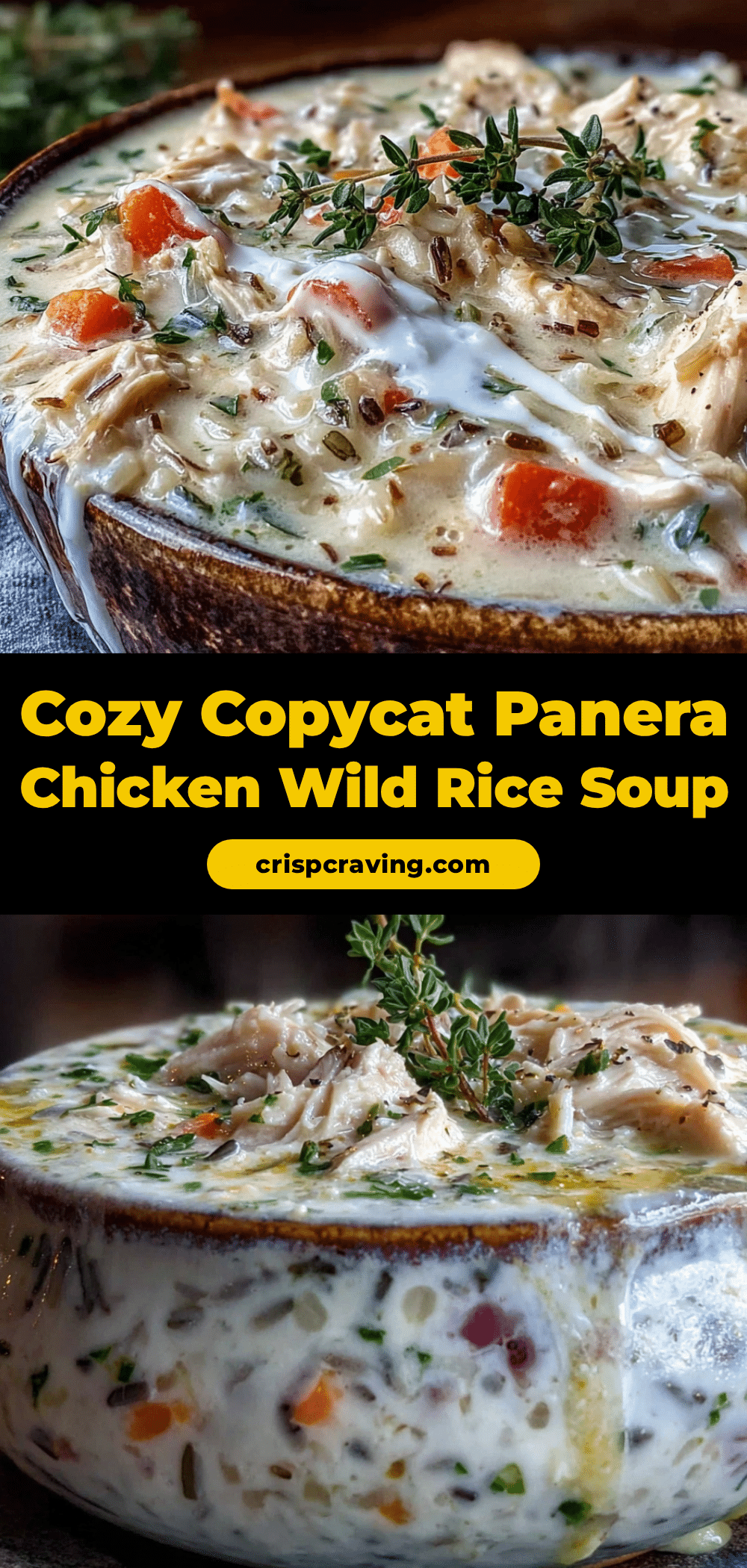 chicken wild rice soup recipe