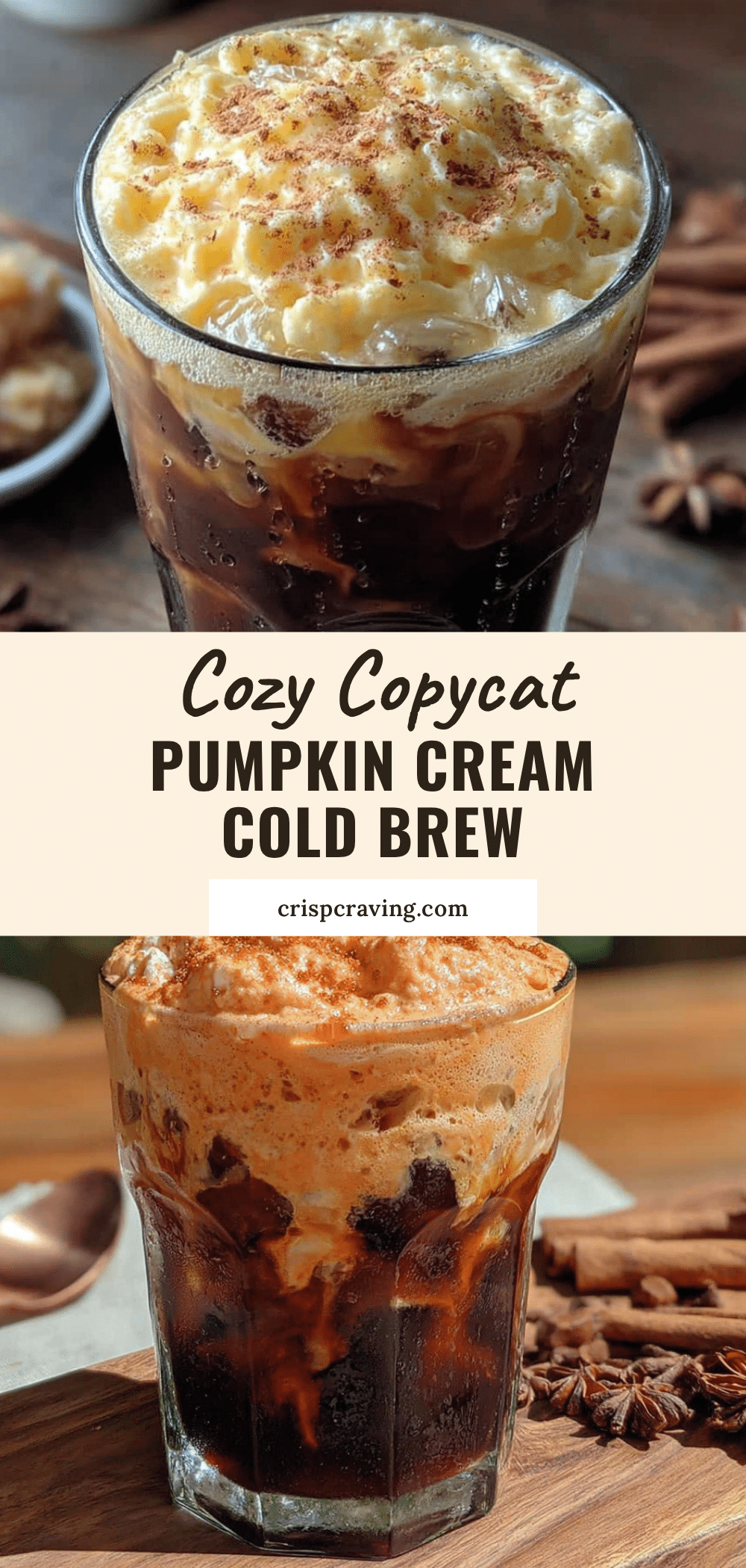 copycat pumpkin cream cold brew recipe