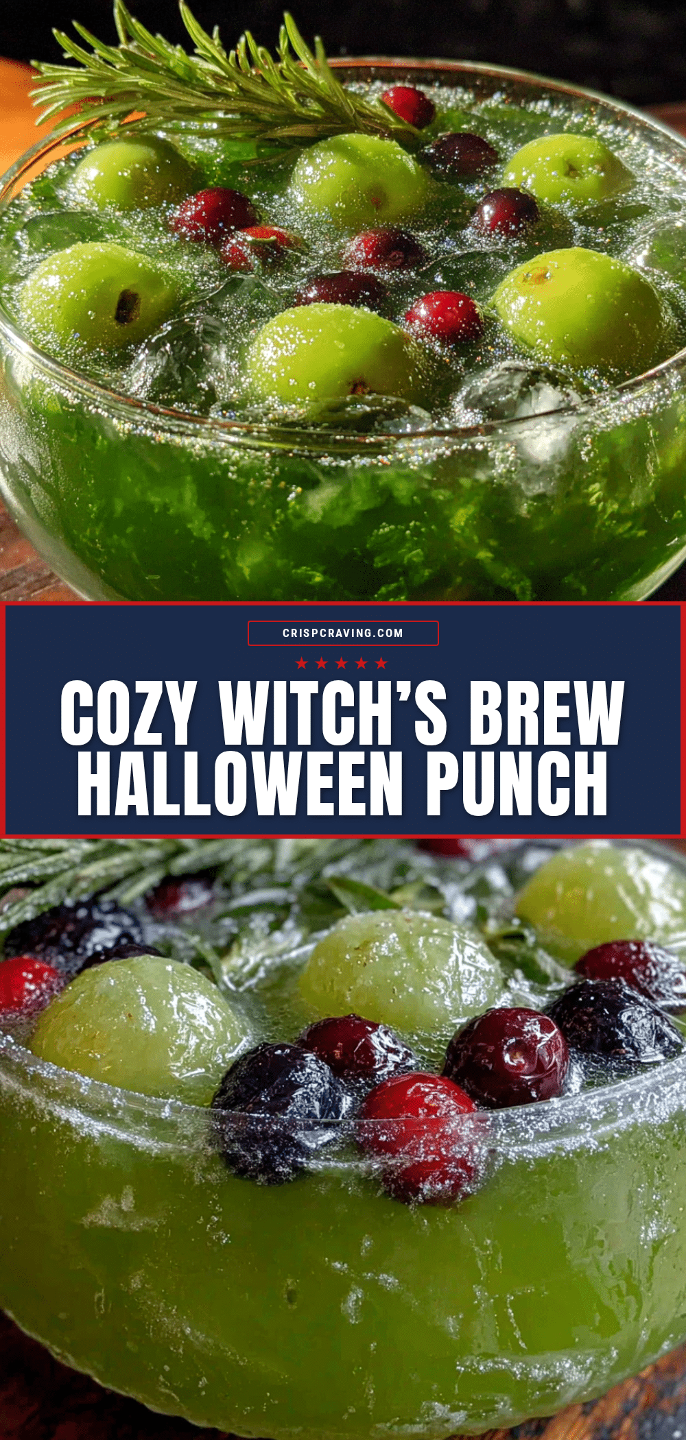 cozy witchs brew halloween punch recipe