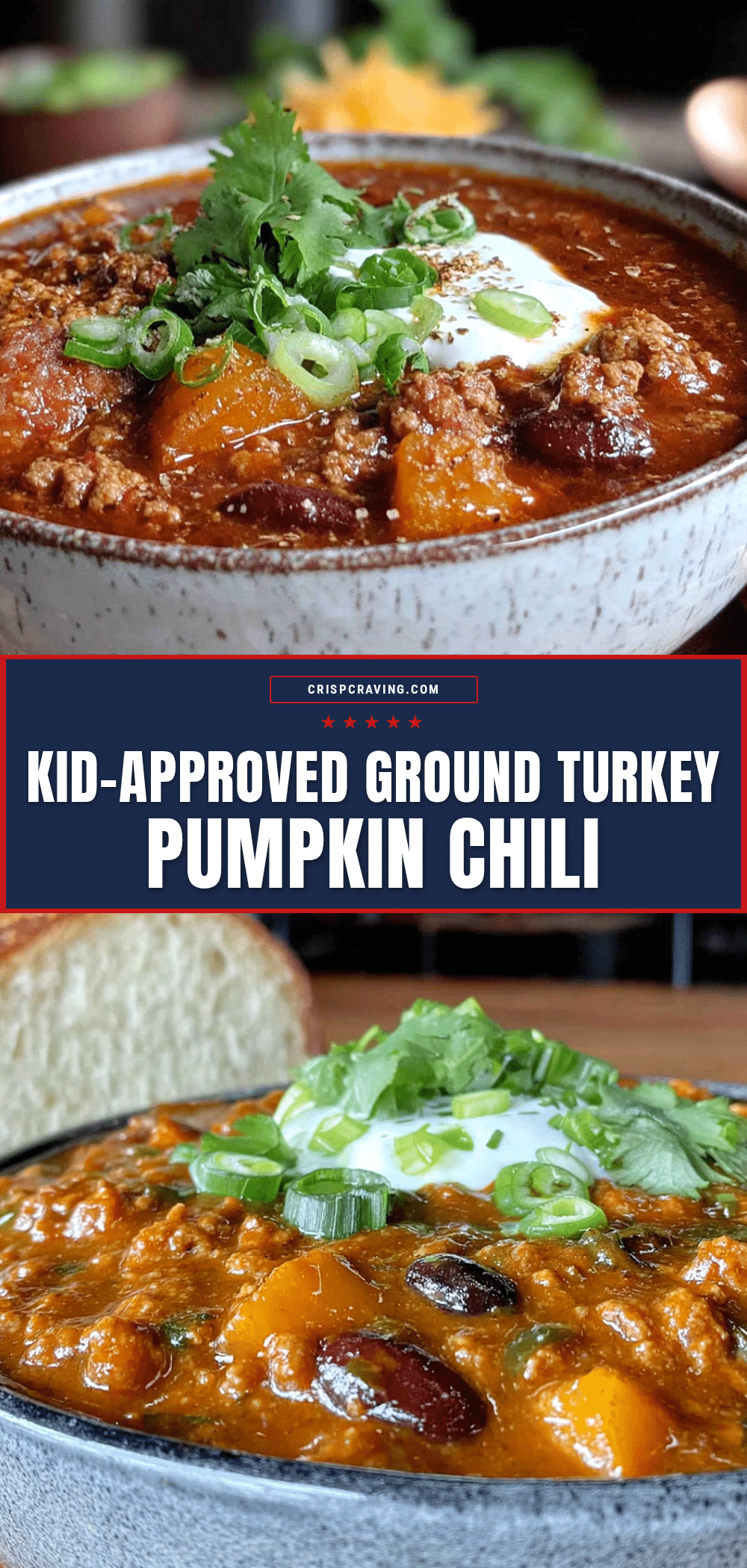 ground turkey pumpkin chili recipe