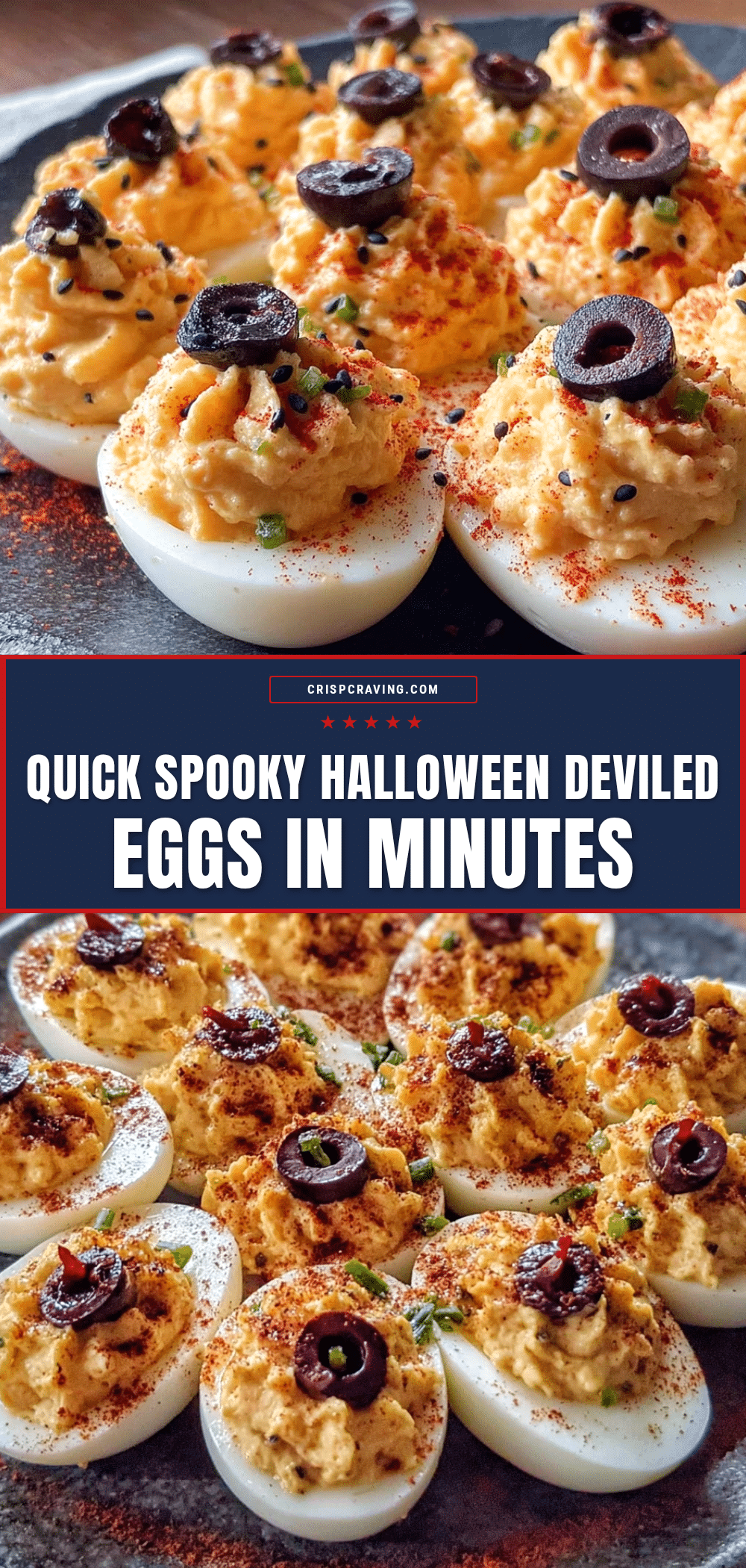 halloween deviled eggs recipe