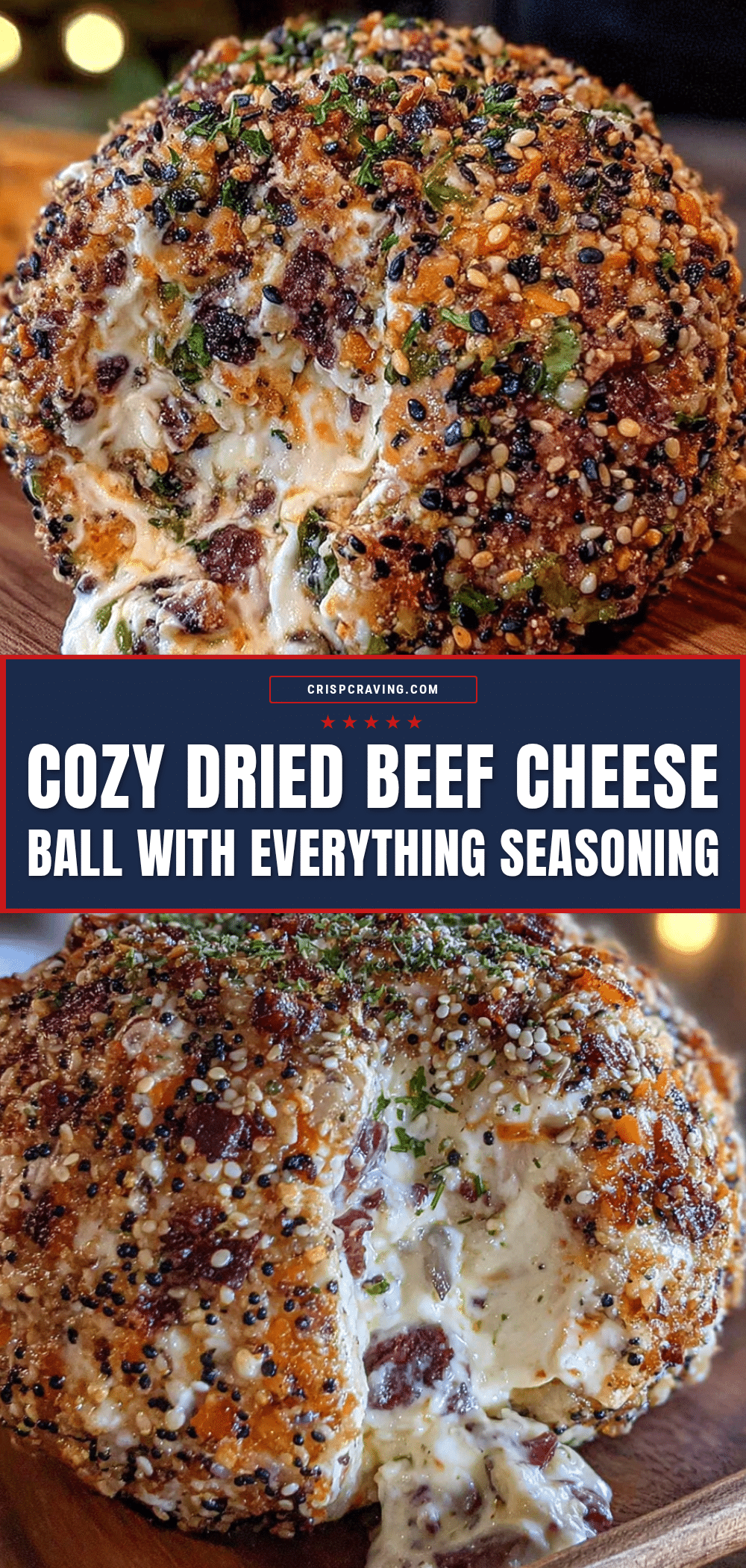 dried beef cheese ball recipe