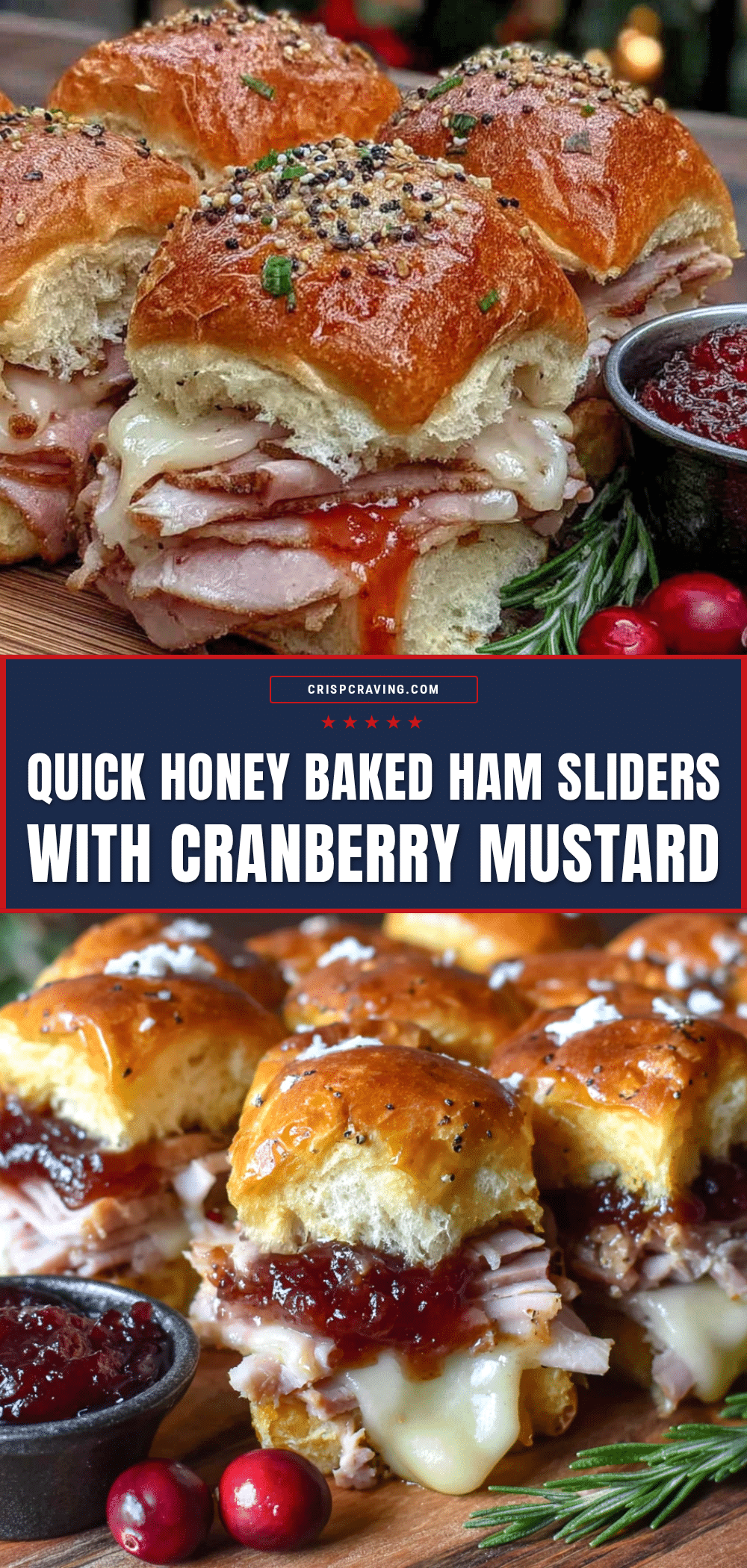 honey baked ham sliders recipe
